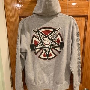Thrasher x independent sweatshirt